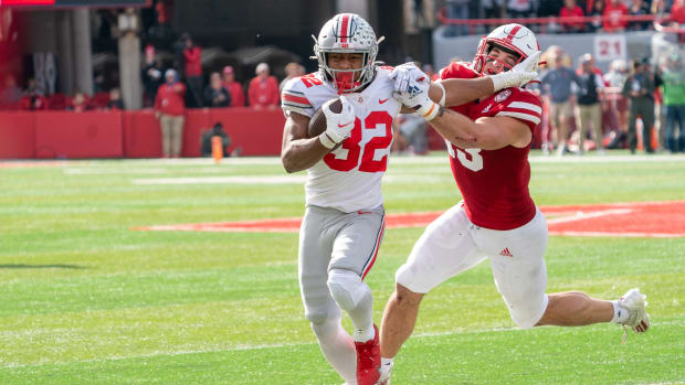 TreVeyon Henderson vs. Nebraska